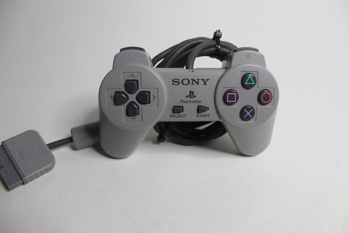 PS1 - Original Sony PlayStation 1 Controller Grau