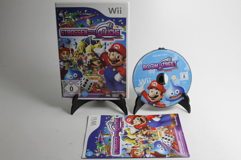 Laden Sie das Bild in Galerie -Viewer, Straßen des Glücks (Nintendo Wii, 2011)
