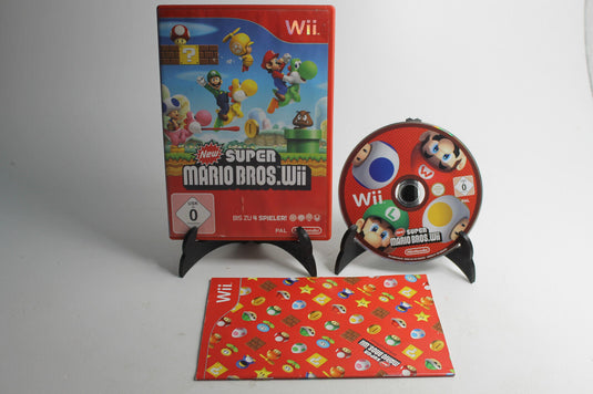 New Super Mario Bros. Wii (Nintendo Wii, 2009)