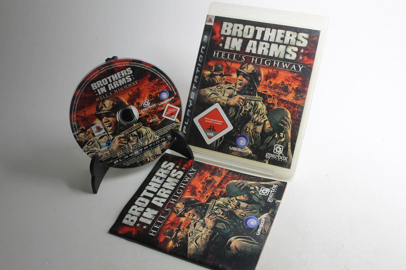 Laden Sie das Bild in Galerie -Viewer, Brothers in Arms: Hell&#39;s Highway (Dt.) (Sony PlayStation 3, 2008)
