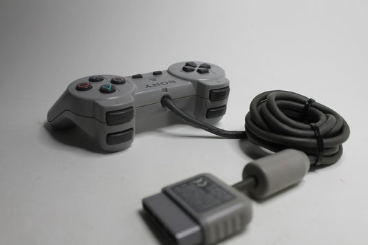 Original Sony Playstation 1 Controller | PS1 Controller | SCPH-1080 | Grau