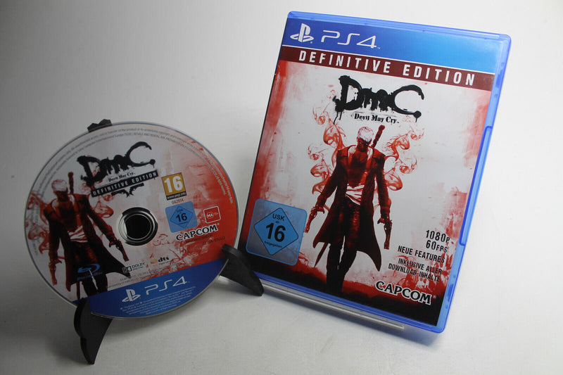 Laden Sie das Bild in Galerie -Viewer, Devil May Cry Definitive Edition - PS4 - PlayStation 4
