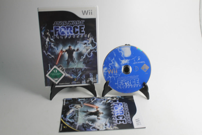 Laden Sie das Bild in Galerie -Viewer, Star Wars: The Force Unleashed (Nintendo Wii, 2008)
