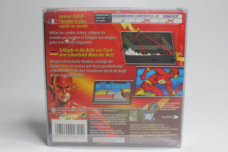 Laden Sie das Bild in Galerie -Viewer, Justice League Heroes: The Flash (Nintendo Game Boy Advance, 2006)
