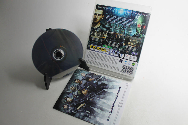 Laden Sie das Bild in Galerie -Viewer, Binary Domain (Sony PlayStation 3, 2012)
