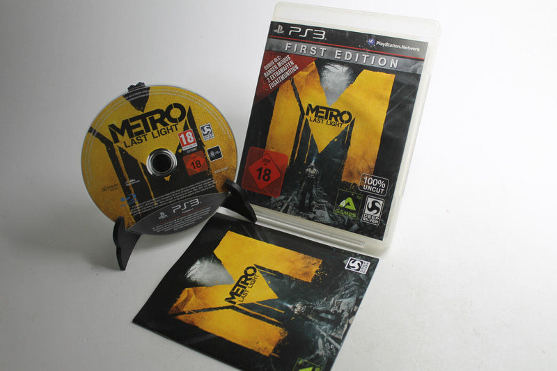 Laden Sie das Bild in Galerie -Viewer, Metro: Last Light-First Edition (Sony PlayStation 3, 2013)
