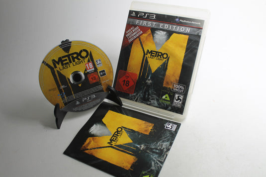 Metro: Last Light-First Edition (Sony PlayStation 3, 2013)