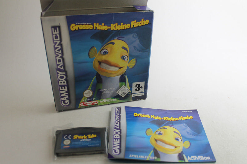 Laden Sie das Bild in Galerie -Viewer, Große Haie-Kleine Fische (Nintendo Game Boy Advance, 2004)
