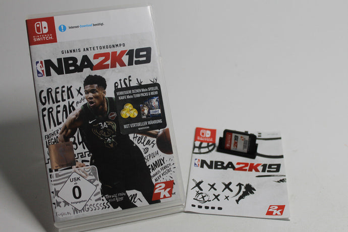 NBA 2K19 (Nintendo Switch, 2018)