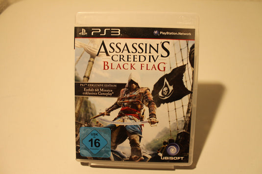 Assassin's Creed Iv-Black Flag PS3 (Sony Playstation 3) - Top Zustand - OVP