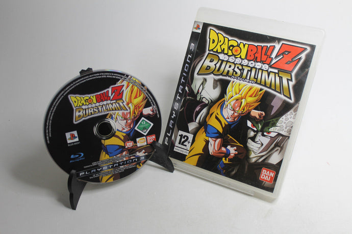 Dragon Ball Z: Burst Limit (Sony PlayStation 3, 2008)