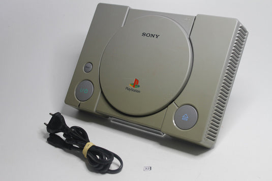 Sony PlayStation 1 Spielekonsole - Grau - ungeprüft