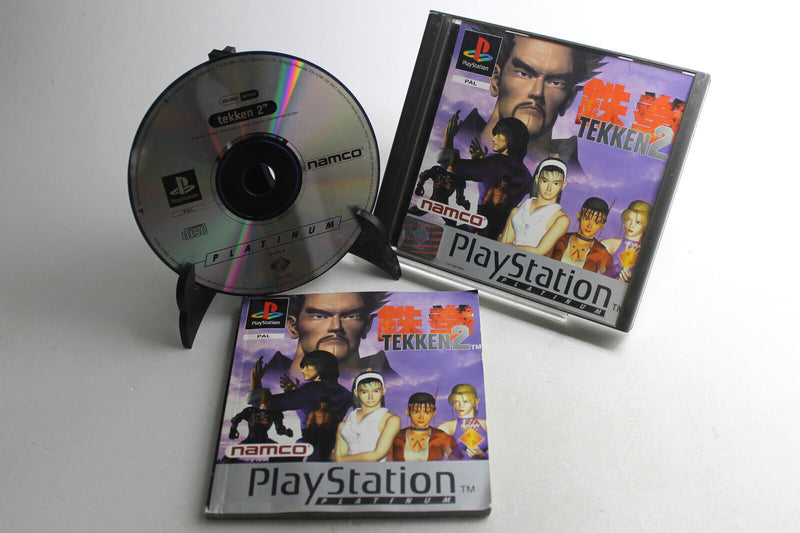 Laden Sie das Bild in Galerie -Viewer, Tekken 2 | PS1 | Sony Playstation 1 | [1996]
