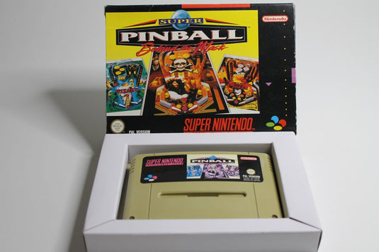 Snes - Super Nintendo - Pinball Dreams - OVP -