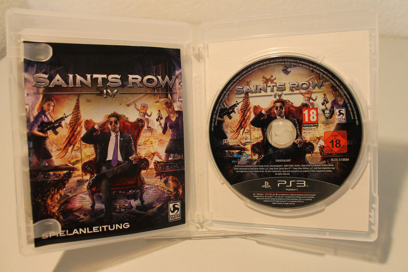 Laden Sie das Bild in Galerie -Viewer, Saints Row Iv-Commander in Chief Edition PS3 (Sony Playstation 3) - Top Zustand
