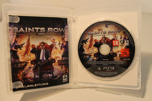 Saints Row Iv-Commander in Chief Edition PS3 (Sony Playstation 3) - Top Zustand