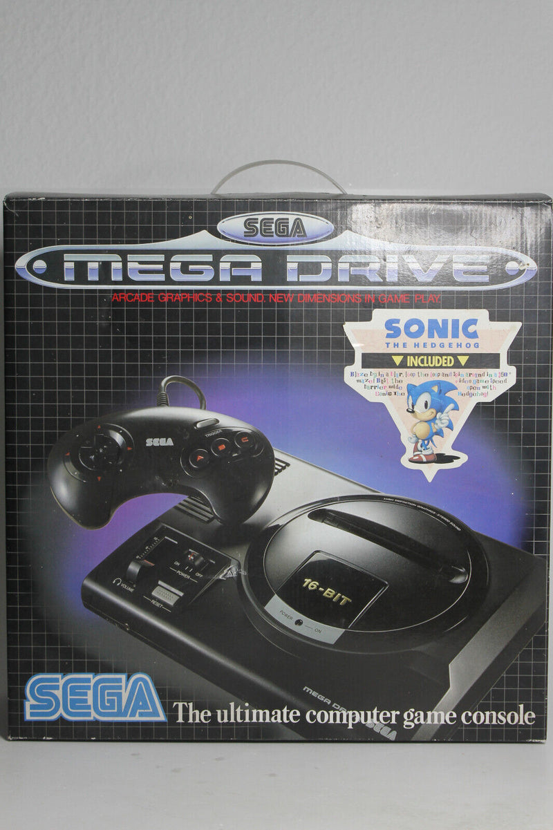 Laden Sie das Bild in Galerie -Viewer, Sega Mega Drive Konsole - OVP - CIB - TOP Zustand
