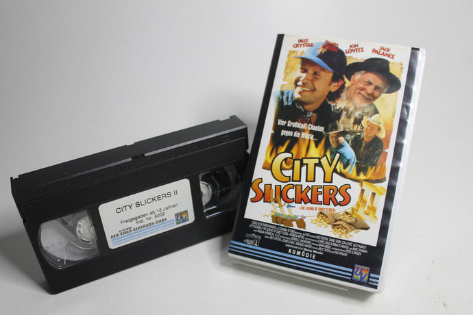 City Slickers Die Großstadt Helden United VHS Video