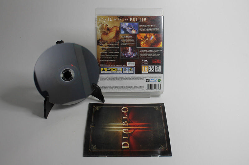 Laden Sie das Bild in Galerie -Viewer, Sony PS3 - Diablo 3 ( Englisch ) - PlayStation 3 - inkl. OVP &amp; Anleitung
