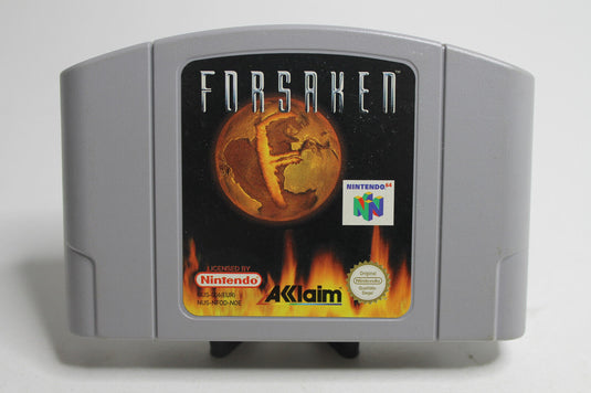 Forsaken  -  Spiel Nintendo 64 N64 - PAL - Modul, getestet, Top ⚡VERSAND⚡