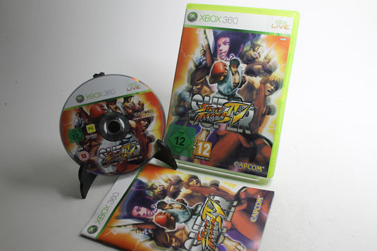 Super Street Fighter IV (Microsoft Xbox 360, 2011)