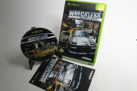 Wreckless-The Yakuza Missions (Microsoft Xbox, 2002)