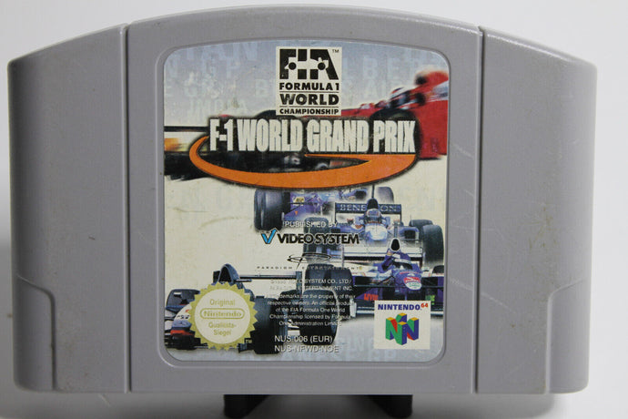 Nintendo N64 F-1 World Grand Prix - N64 Spiel - Nur das Modul (1997)