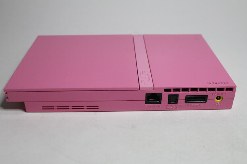 Laden Sie das Bild in Galerie -Viewer, TOP! Sony Playstation 2 Slim Konsole pink rosa + 1 original Controller usw. Ps2
