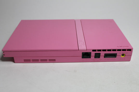 TOP! Sony Playstation 2 Slim Konsole pink rosa + 1 original Controller usw. Ps2