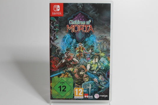 Children of Morta (Nintendo Switch, 2019)