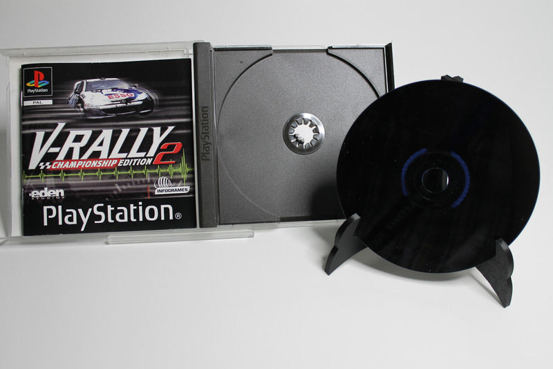 Laden Sie das Bild in Galerie -Viewer, V-Rally 2: Championship Edition (PSone, 1999)
