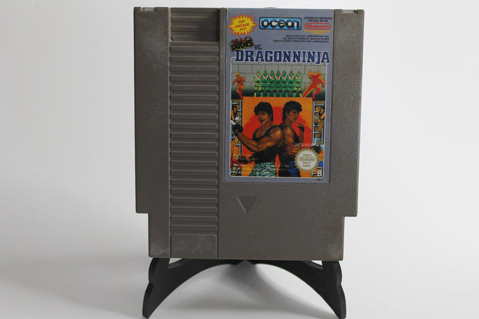 Bad Dudes vs Dragonninja für Nintendo NES