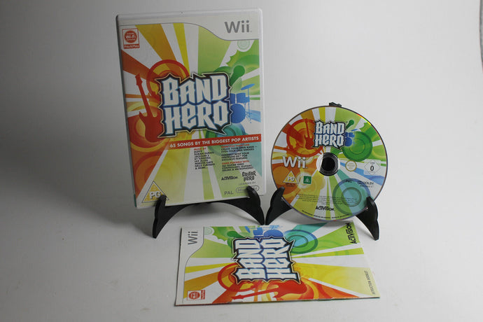 Band Hero (Nintendo Wii, 2009)