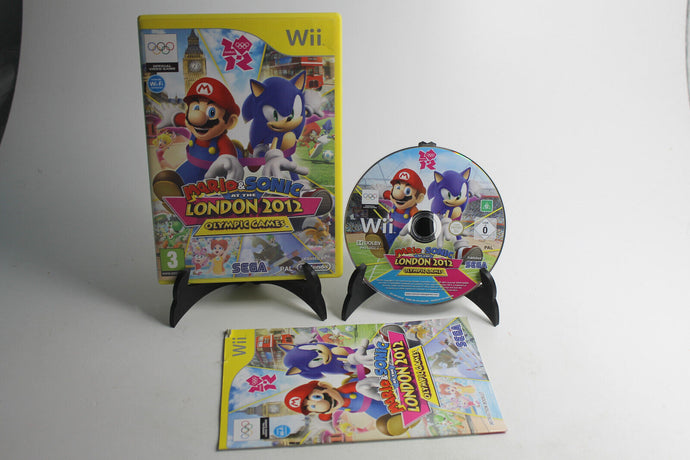 Mario & Sonic bei den Olympischen Spielen London 2012 (Nintendo Wii, 2011)