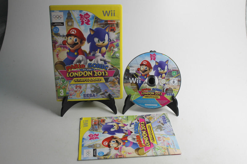 Laden Sie das Bild in Galerie -Viewer, Mario &amp; Sonic bei den Olympischen Spielen London 2012 (Nintendo Wii, 2011)
