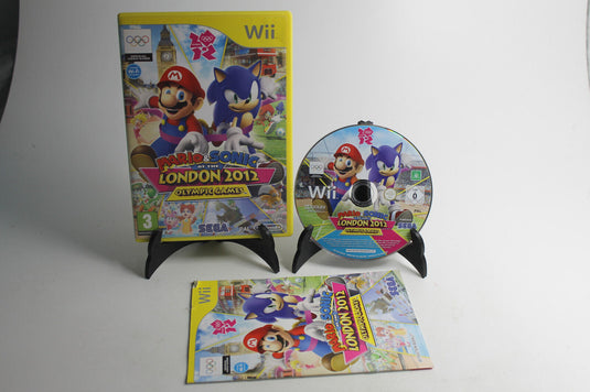 Mario & Sonic bei den Olympischen Spielen London 2012 (Nintendo Wii, 2011)