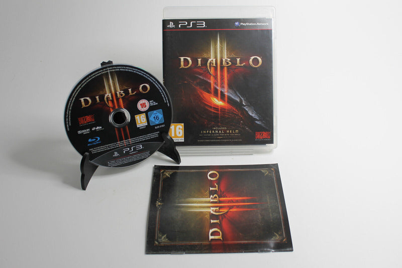 Laden Sie das Bild in Galerie -Viewer, Sony PS3 - Diablo 3 ( Englisch ) - PlayStation 3 - inkl. OVP &amp; Anleitung
