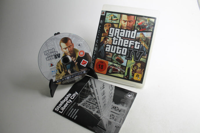 Grand Theft Auto IV (Sony PlayStation 3, 2008)