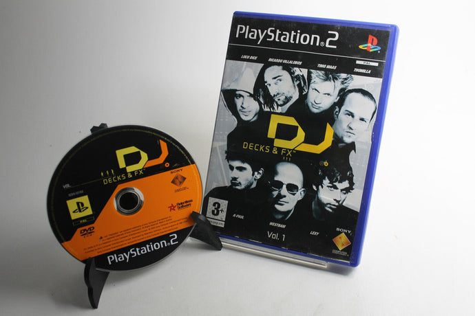 Dj-Decks & Fx (Sony PlayStation 2, 2004)