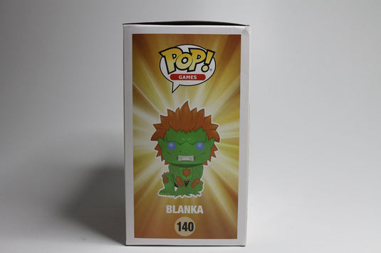 Blanka Funko Pop NR 140 Sehr guter Zustand