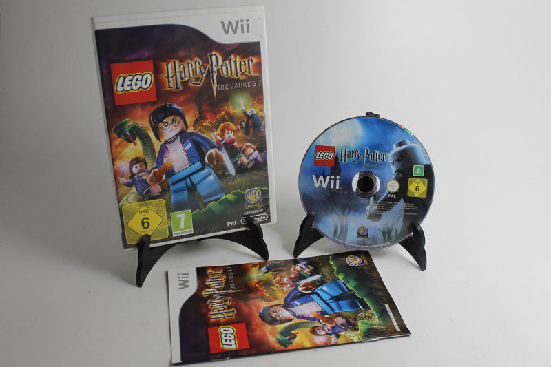 Laden Sie das Bild in Galerie -Viewer, LEGO Harry Potter: Die Jahre 5-7 (Nintendo Wii, 2011, DVD-Box)
