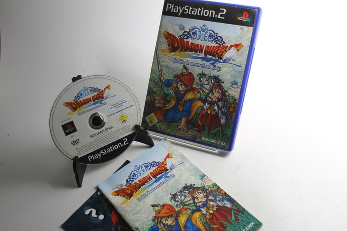 Dragon Quest: die Reise des Verwunschenen Königs (Sony PlayStation 2, 2007)