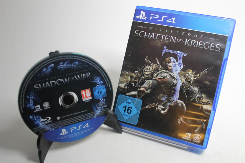 Laden Sie das Bild in Galerie -Viewer, Mittelerde: Schatten des Krieges (Sony PlayStation 4, 2017)
