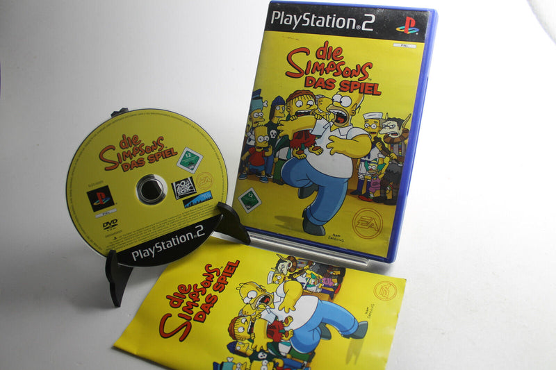 Laden Sie das Bild in Galerie -Viewer, Die Simpsons-Das Spiel (Sony PlayStation 2, 2007)
