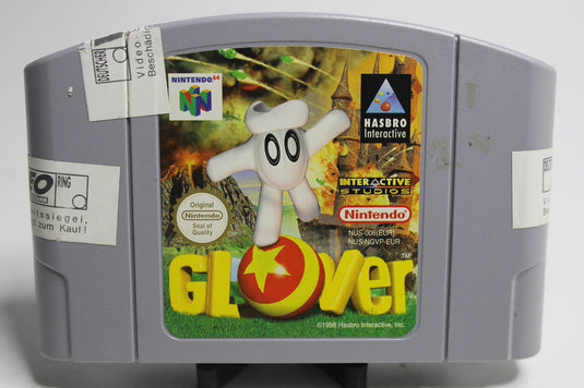 Glover (Nintendo 64) N64 Spiel Modul, getestet, Top ⚡VERSAND⚡