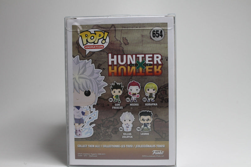 Laden Sie das Bild in Galerie -Viewer, FUNKO POP! | Animation | #654 | Killua Zoldyck | Hunter x Hunter  | NEU &amp; OVP
