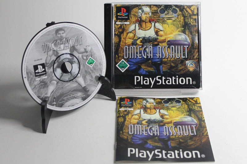 Laden Sie das Bild in Galerie -Viewer, Omega Assault (PSone, 2004)
