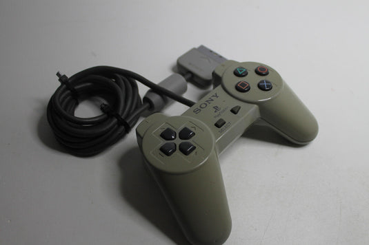 Original Sony Playstation 1 Controller | PS1 Controller | SCPH-1080 | Grau