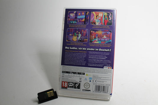 Leisure Suit Larry: Wet Dreams Don't Dry (Nintendo Switch, 2019)