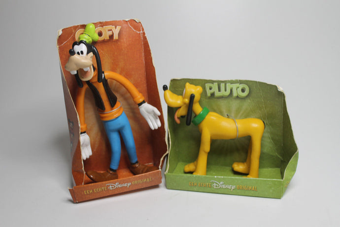 Disney Goofy + Pluto Figur - NEU - Sammler